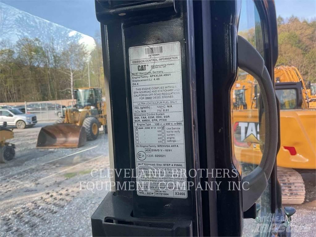 CAT 317-07 Rupsgraafmachines