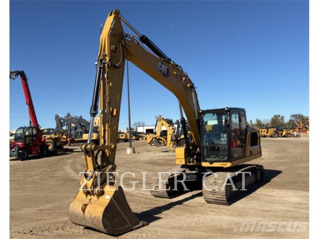 CAT 317-07 Rupsgraafmachines