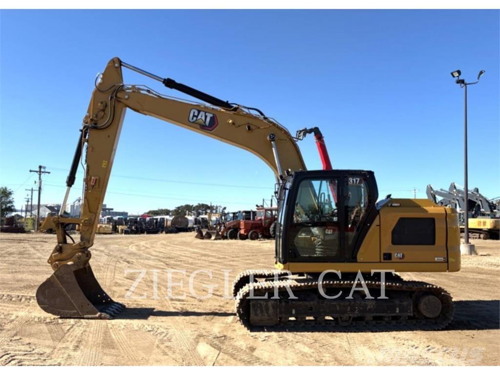 CAT 317-07 Rupsgraafmachines