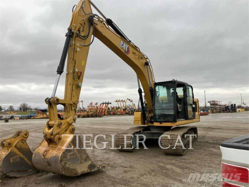 CAT 317-07 Rupsgraafmachines