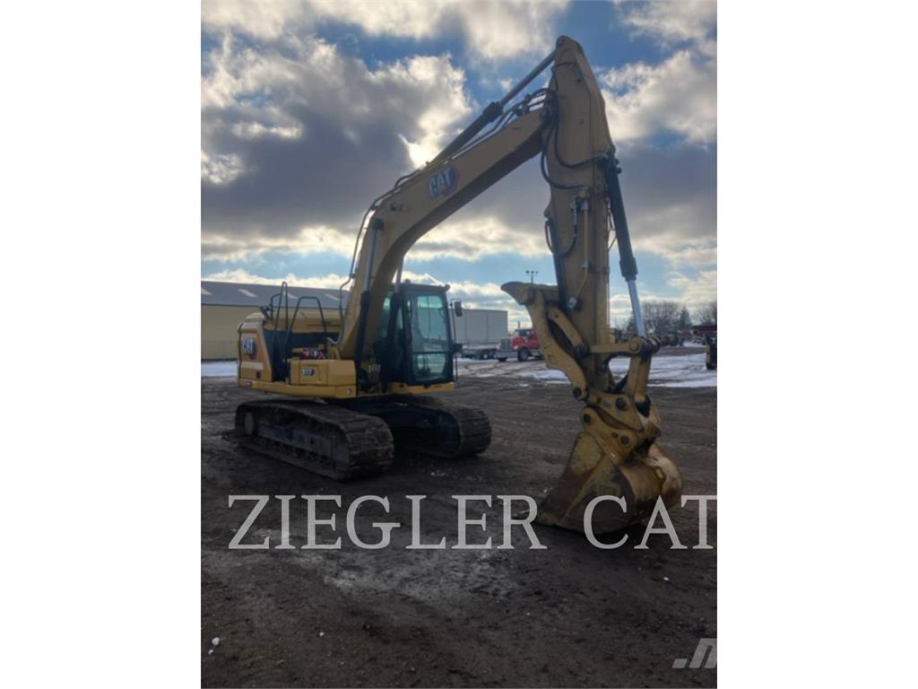 CAT 317-07 Rupsgraafmachines