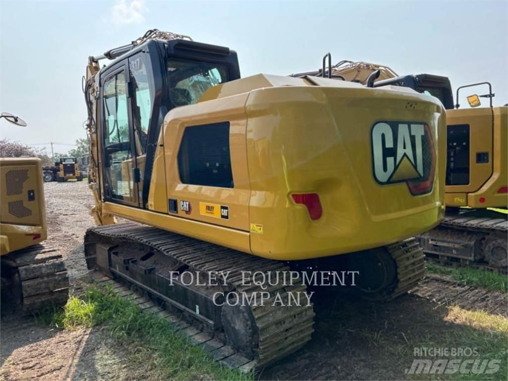 CAT 317-0710X Rupsgraafmachines