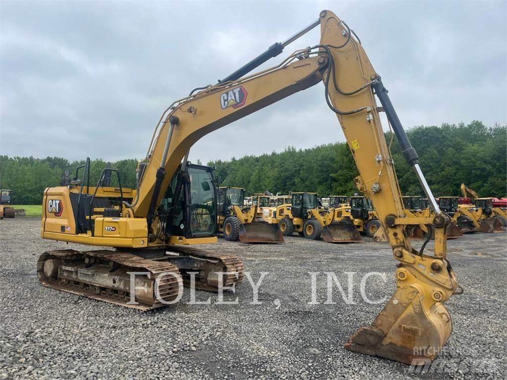 CAT 317-07GC Rupsgraafmachines