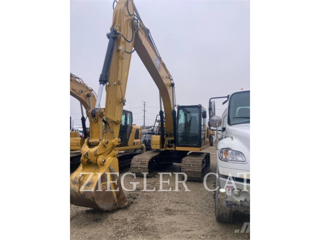 CAT 317-07GC Rupsgraafmachines