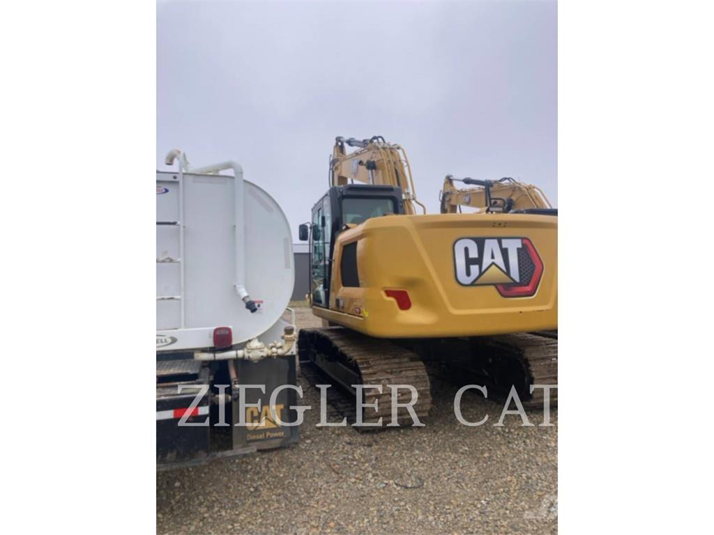 CAT 317-07GC Rupsgraafmachines