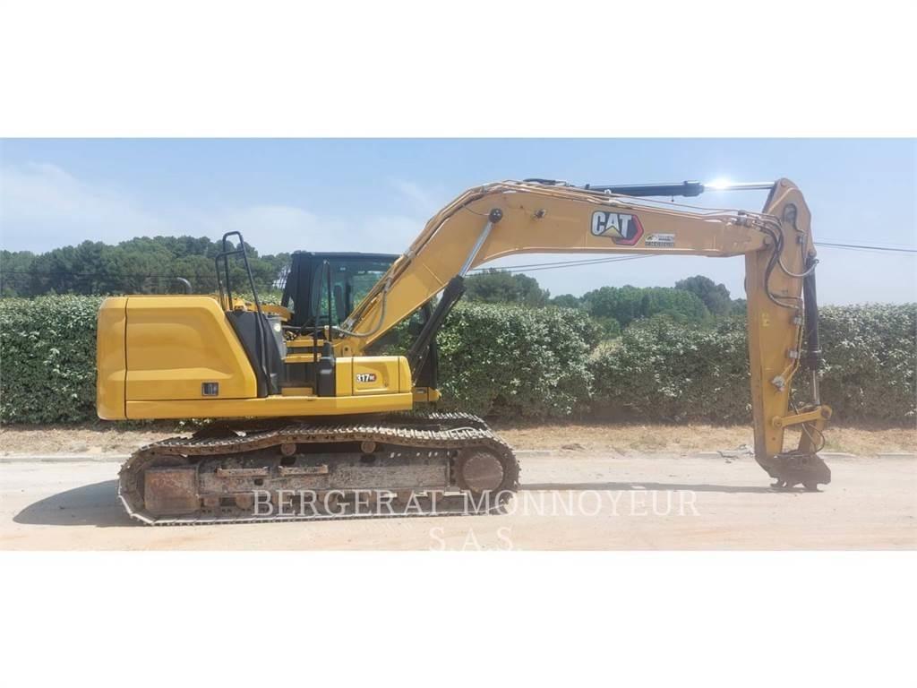 CAT 317 GC Rupsgraafmachines