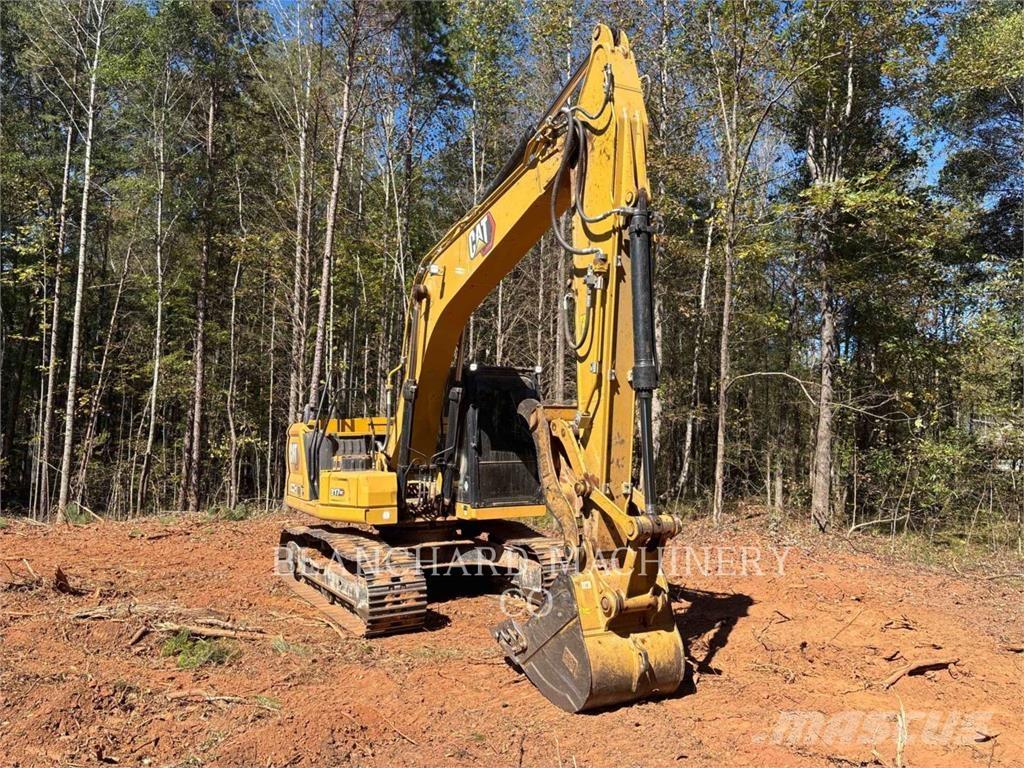 CAT 317 GC Rupsgraafmachines