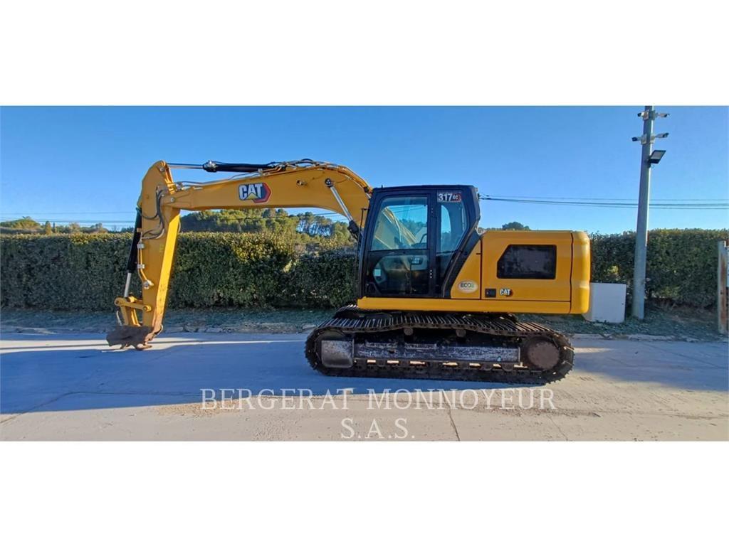 CAT 317 GC Rupsgraafmachines