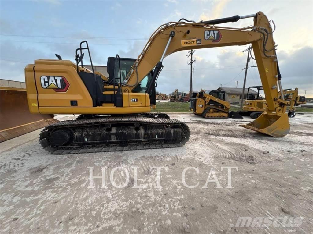 CAT 317 TC Rupsgraafmachines