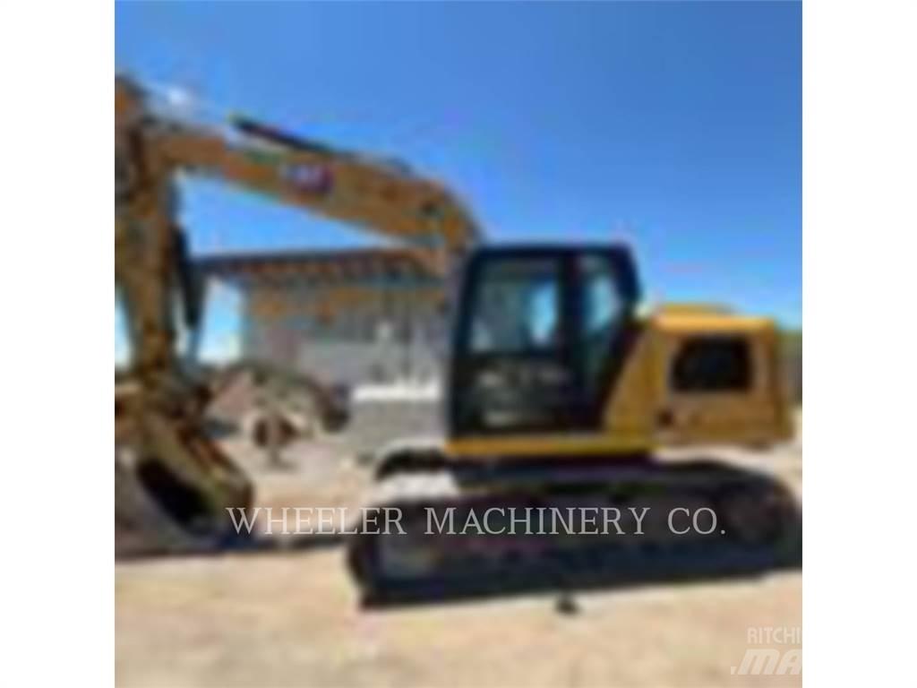 CAT 317 TH Rupsgraafmachines
