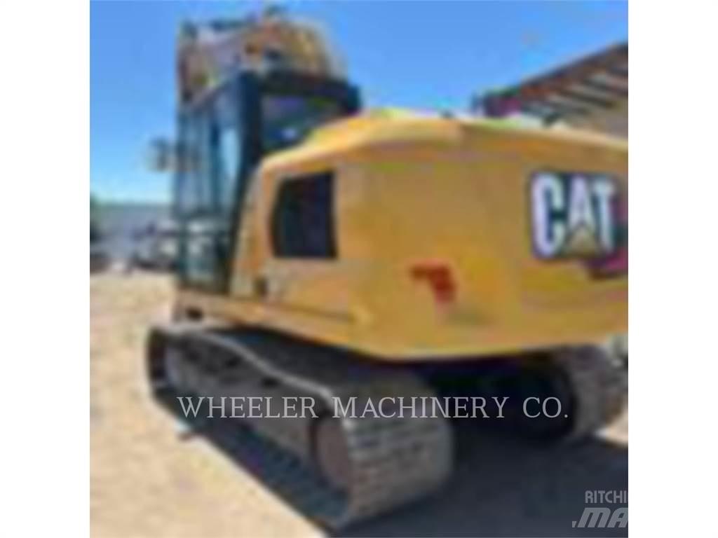 CAT 317 TH Rupsgraafmachines