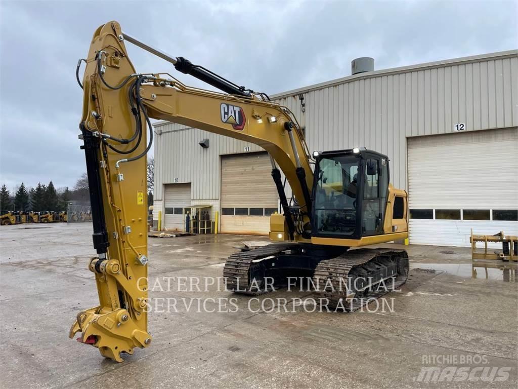 CAT 31707 Rupsgraafmachines