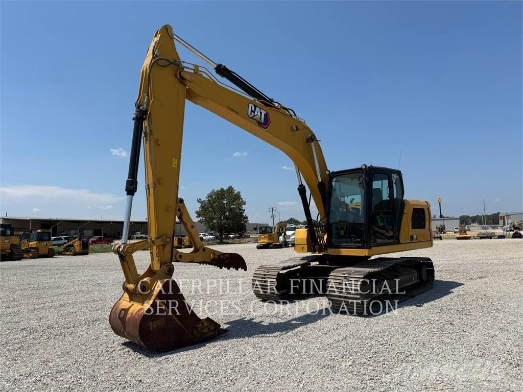CAT 31707GC Rupsgraafmachines