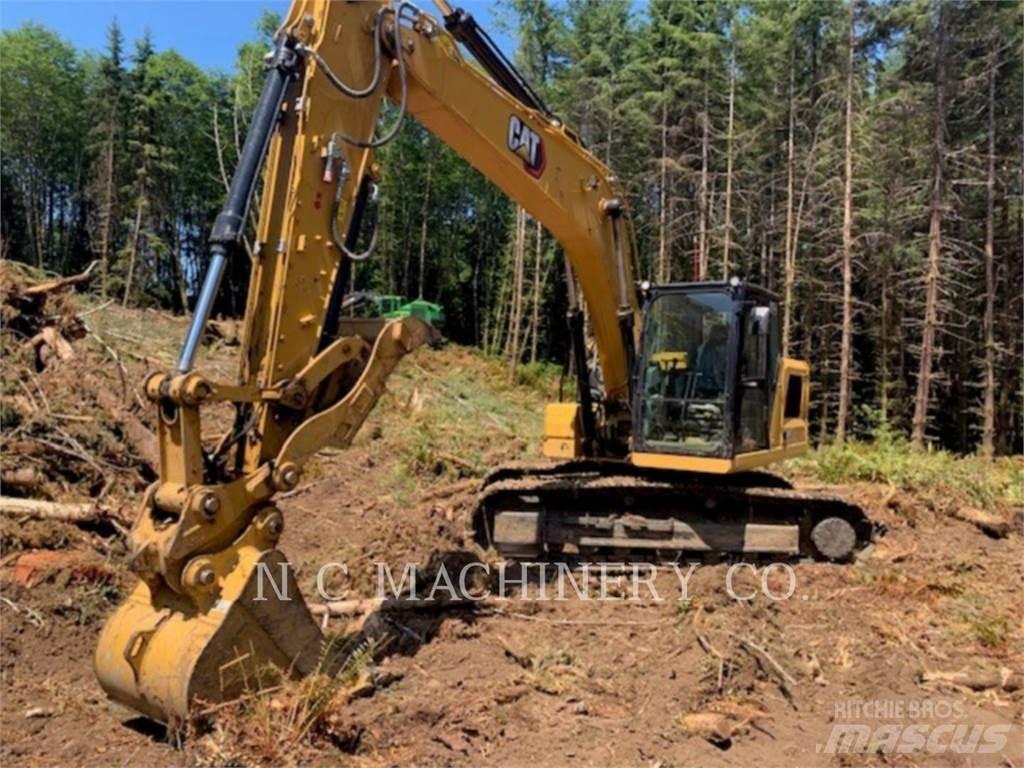 CAT 317GC Rupsgraafmachines