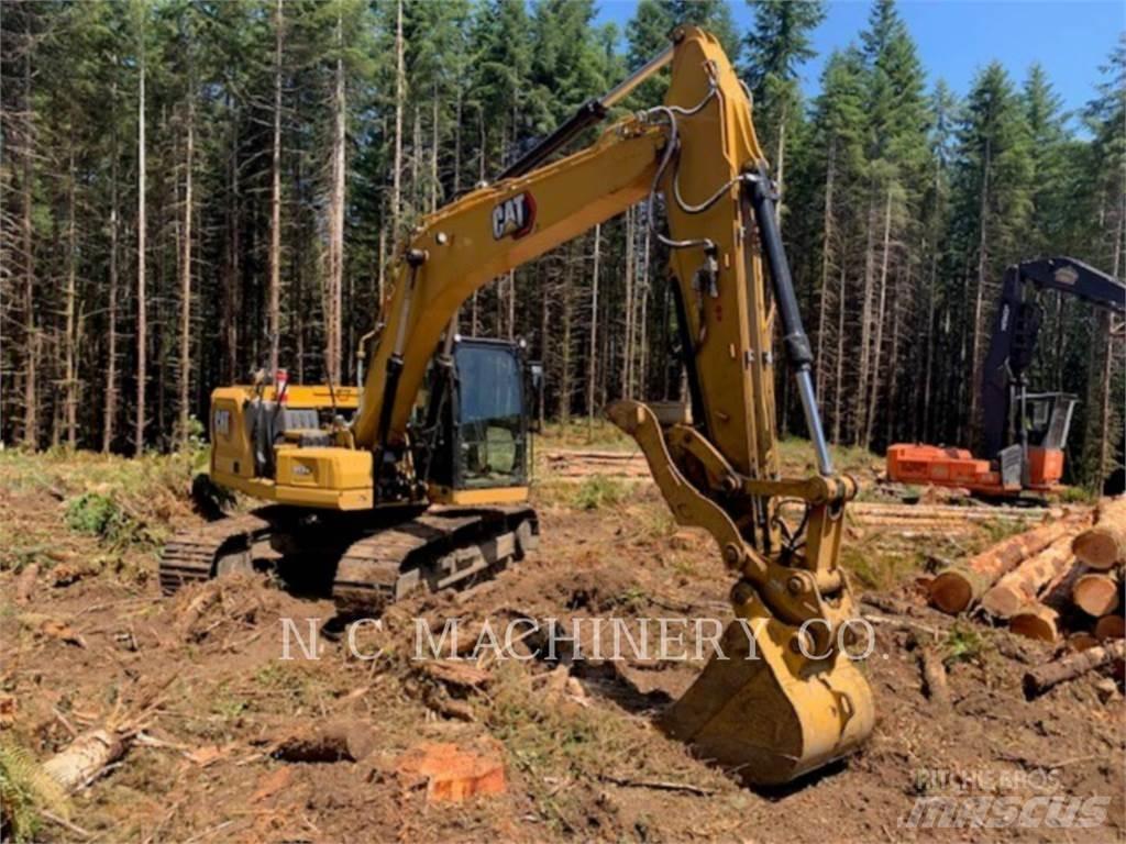 CAT 317GC Rupsgraafmachines