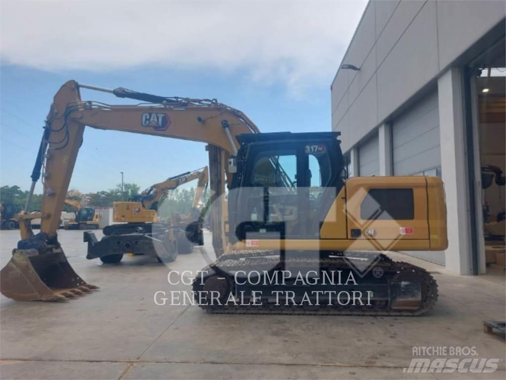 CAT 317GC Rupsgraafmachines