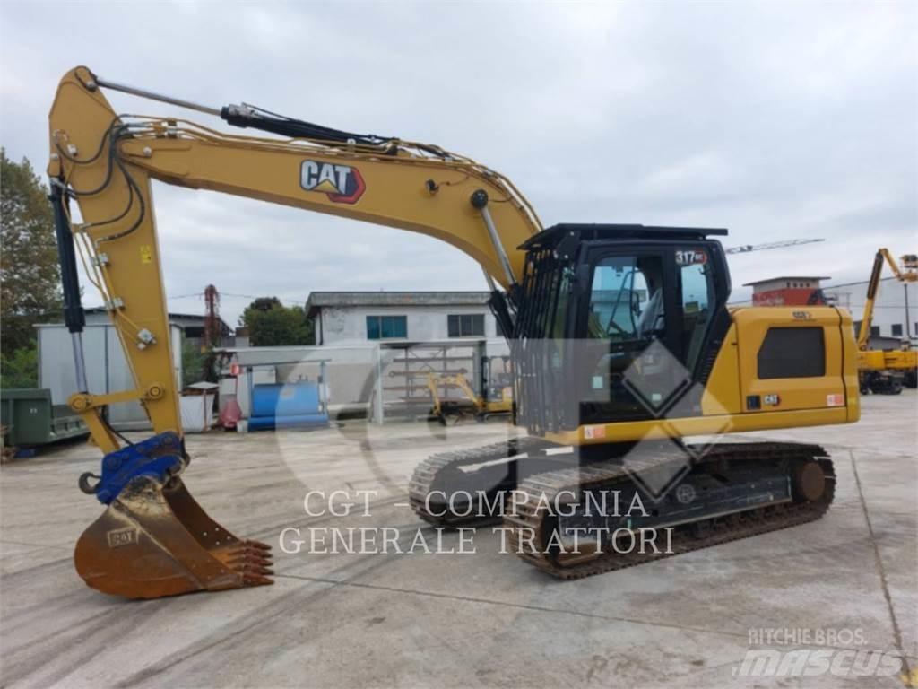 CAT 317GC Rupsgraafmachines