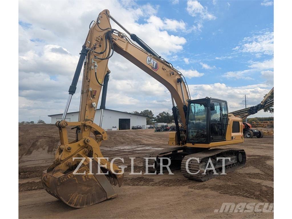 CAT 317H2 Rupsgraafmachines