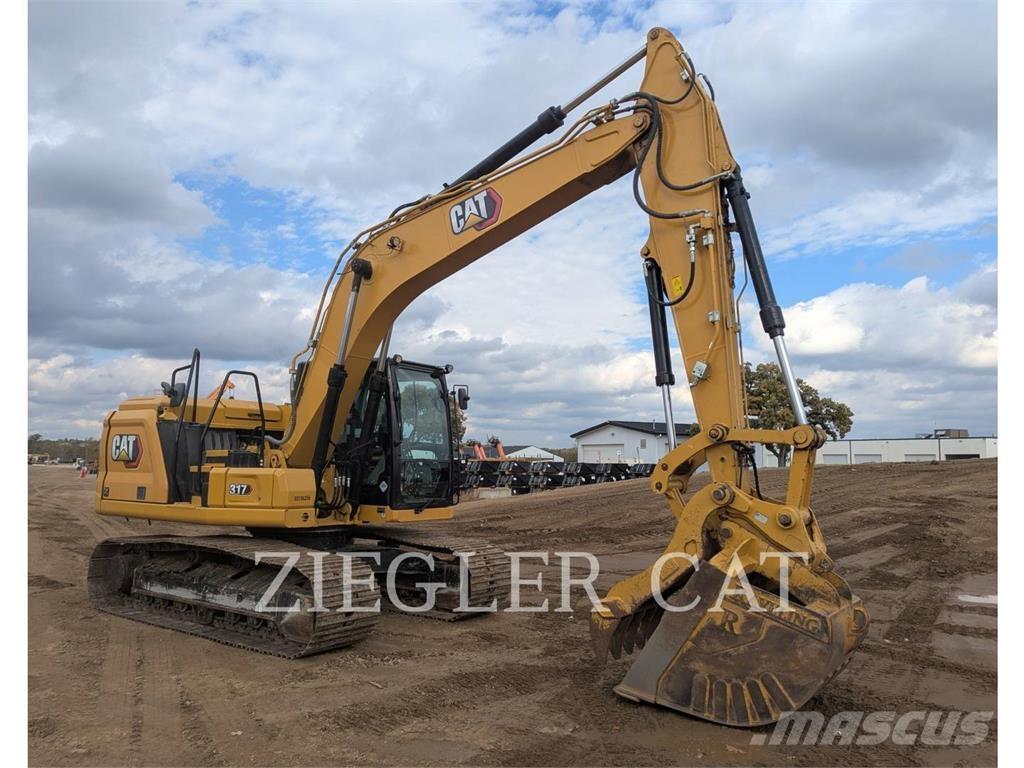 CAT 317H2 Rupsgraafmachines