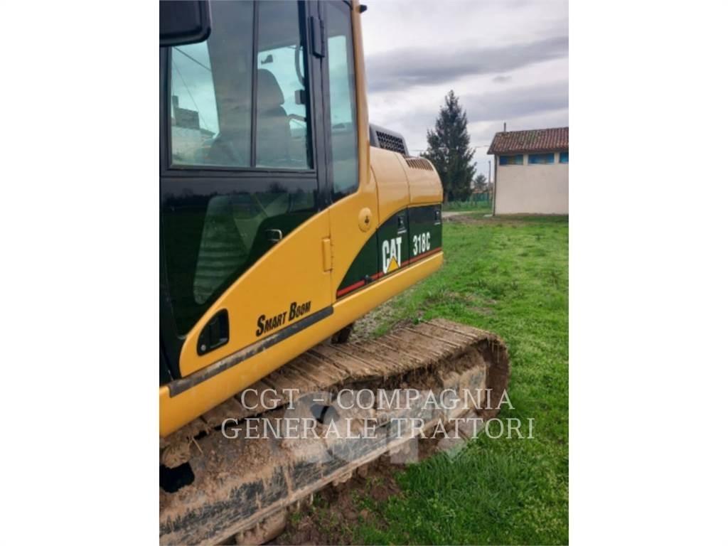 CAT 318C Rupsgraafmachines