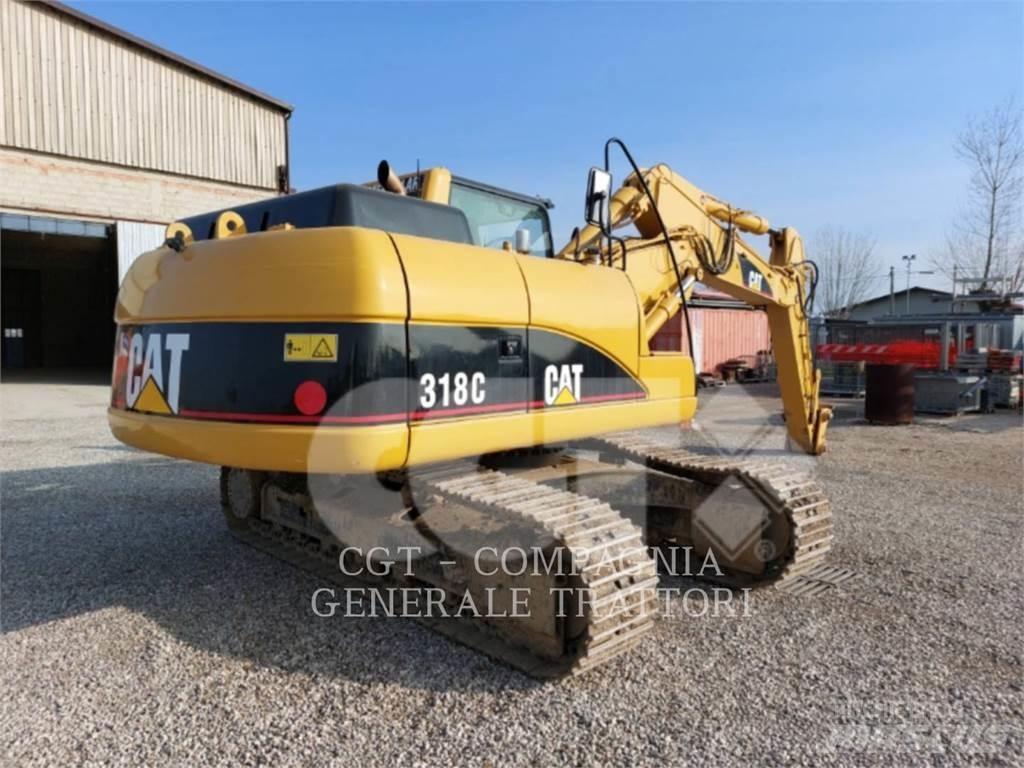 CAT 318C Rupsgraafmachines