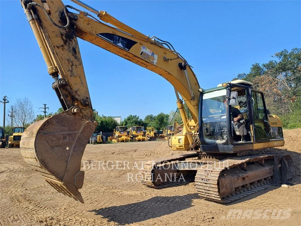 CAT 318C Rupsgraafmachines