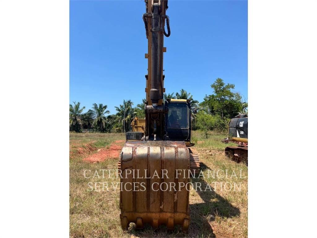 CAT 318D2L Rupsgraafmachines