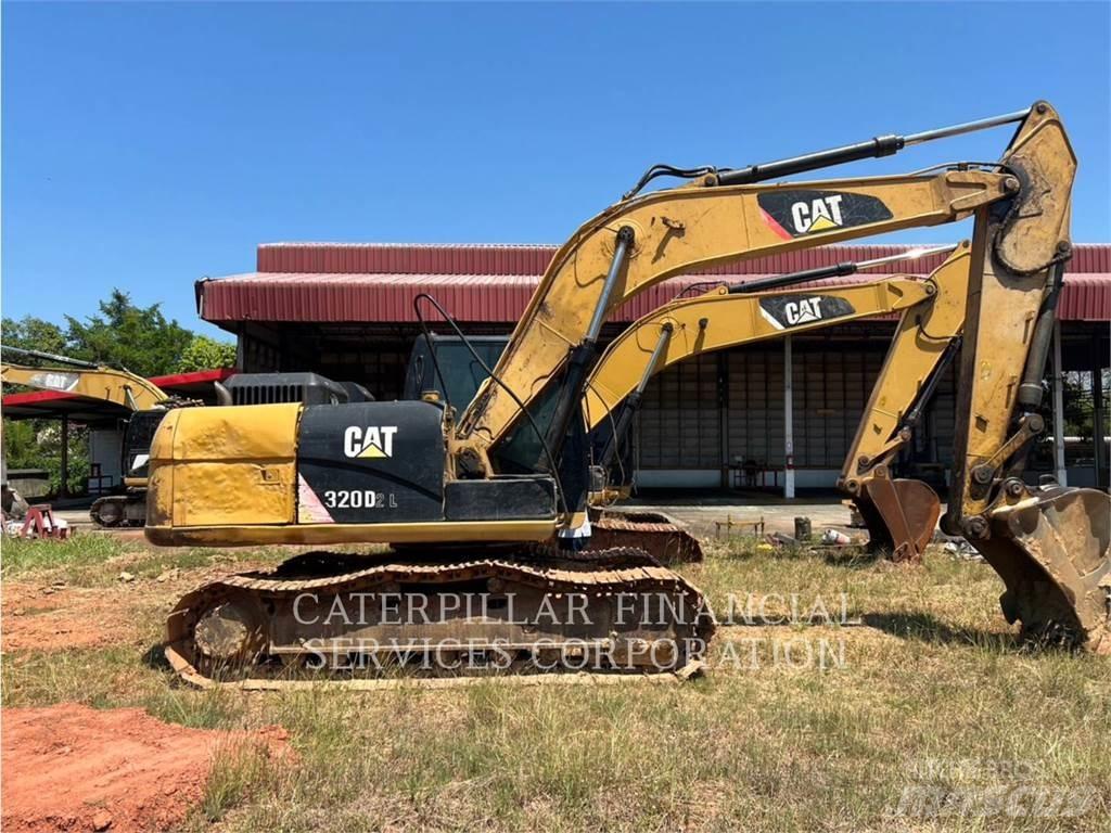 CAT 318D2L Rupsgraafmachines
