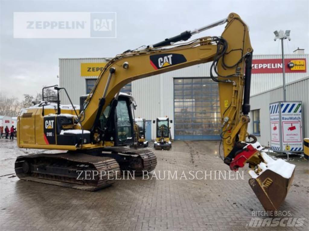 CAT 318EL Rupsgraafmachines
