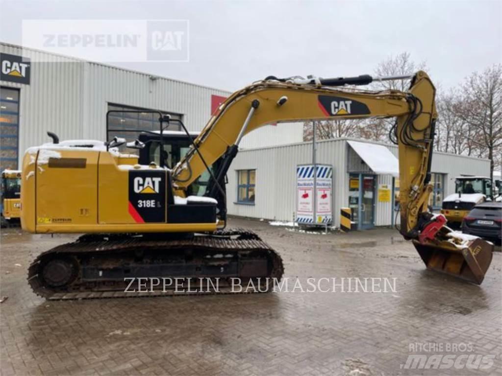 CAT 318EL Rupsgraafmachines