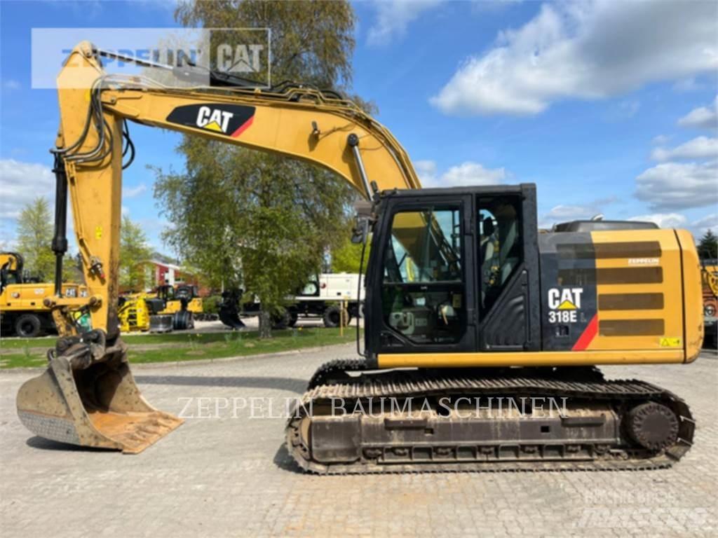 CAT 318EL Rupsgraafmachines