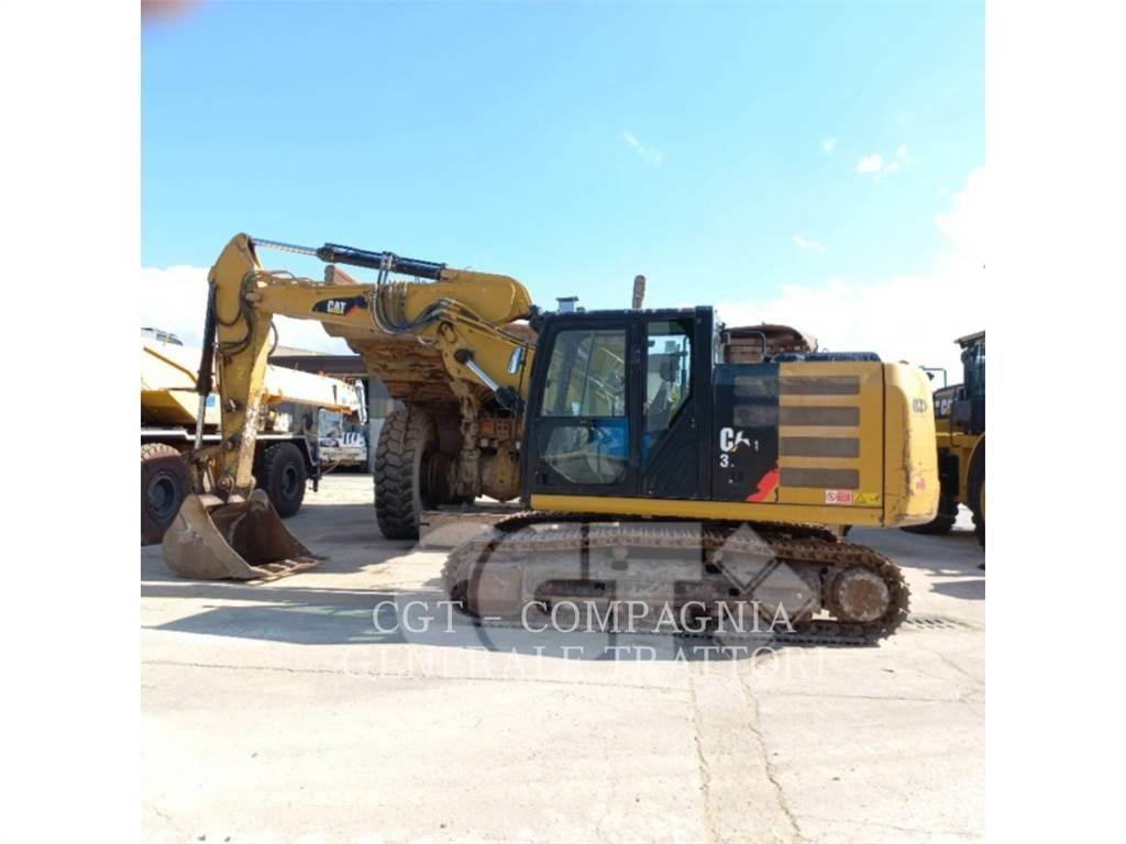 CAT 318F Rupsgraafmachines