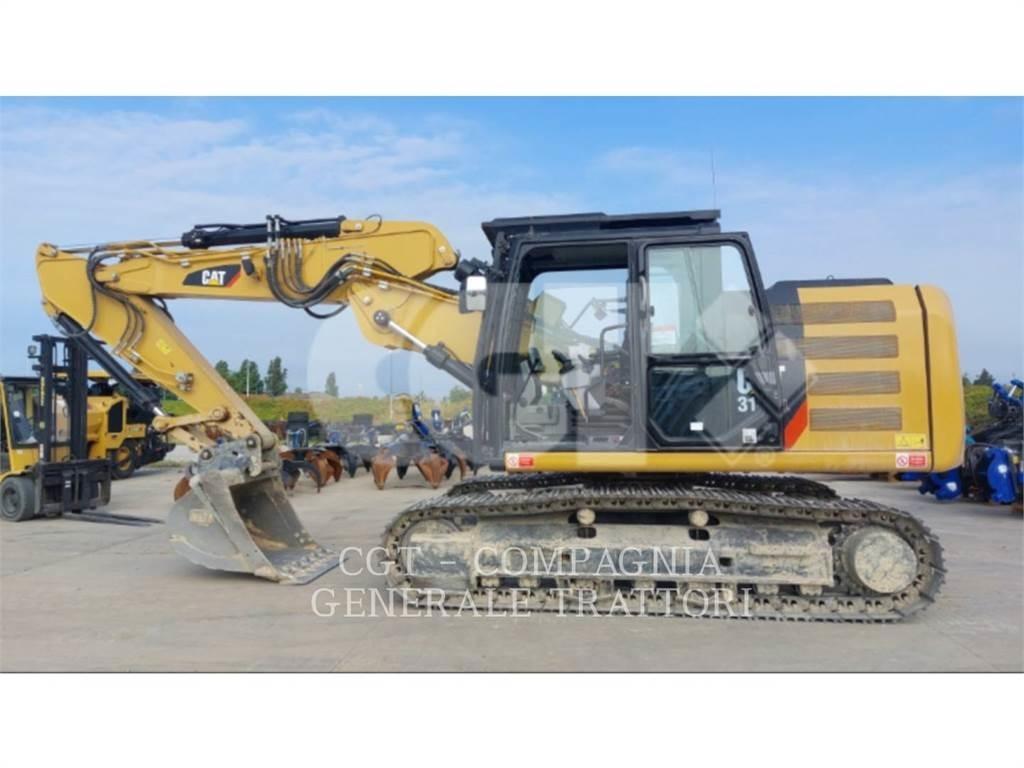 CAT 318F Rupsgraafmachines
