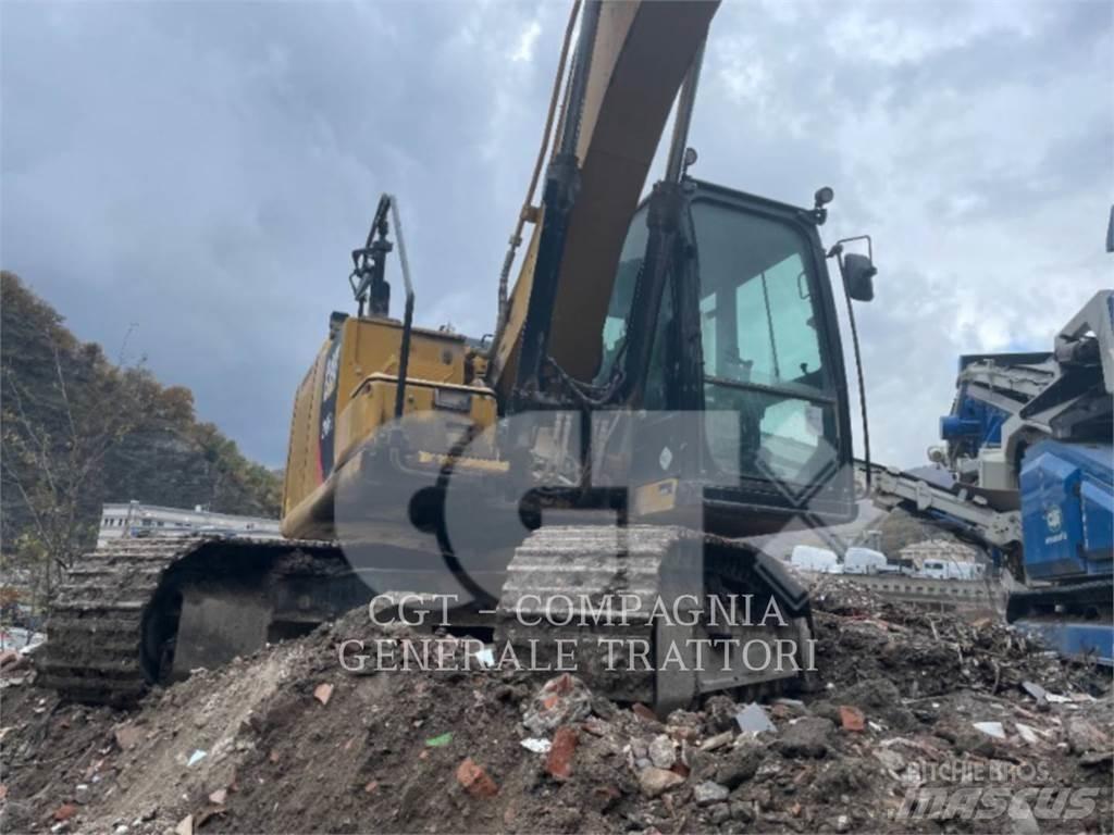 CAT 318F Rupsgraafmachines