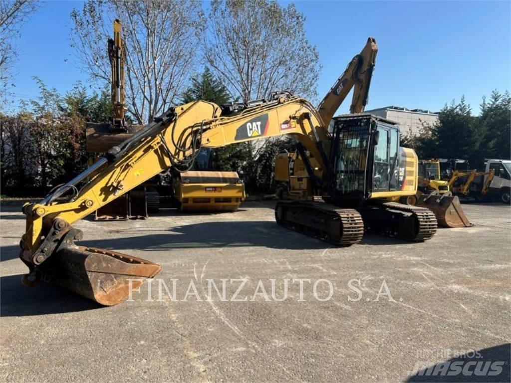 CAT 318F Rupsgraafmachines