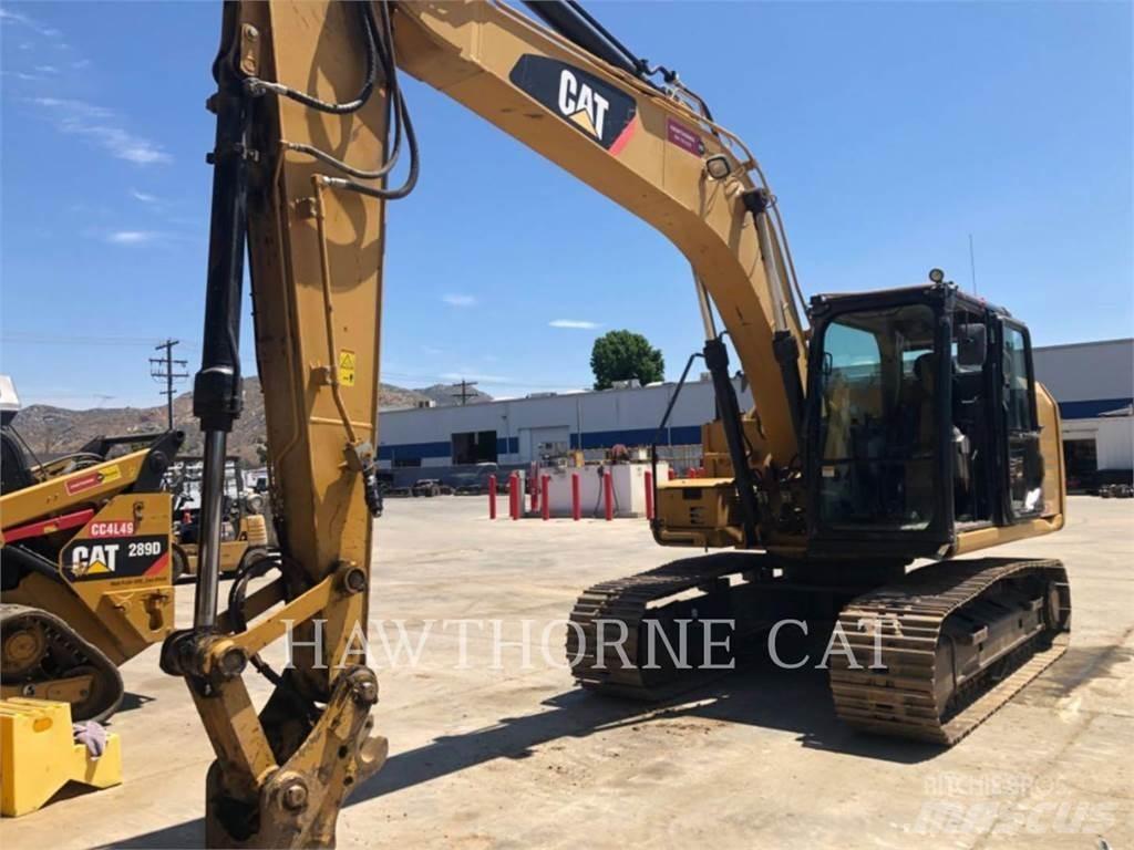 CAT 318F Rupsgraafmachines