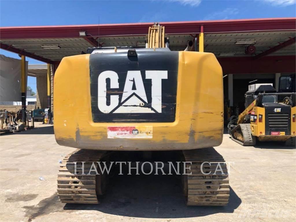 CAT 318F Rupsgraafmachines