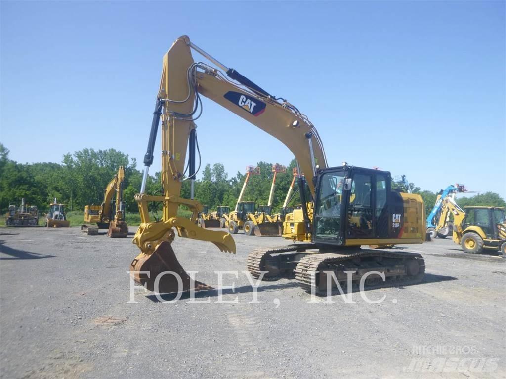 CAT 318FL Rupsgraafmachines