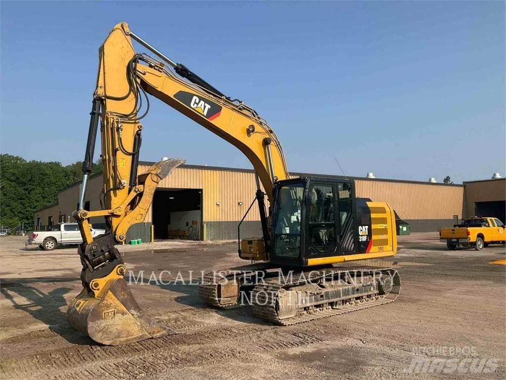 CAT 318FL PM+ Rupsgraafmachines