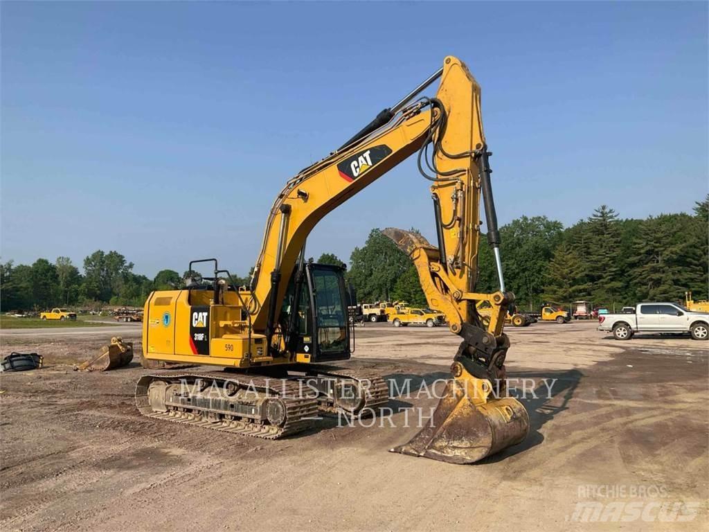 CAT 318FL PM+ Rupsgraafmachines