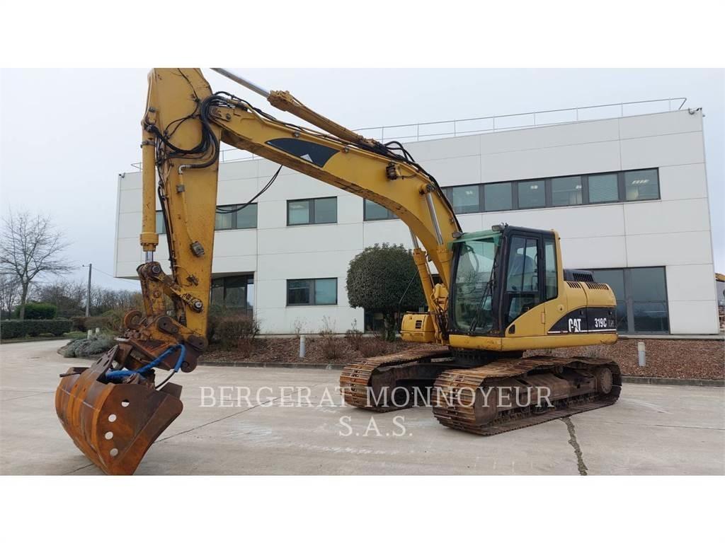 CAT 319C Rupsgraafmachines