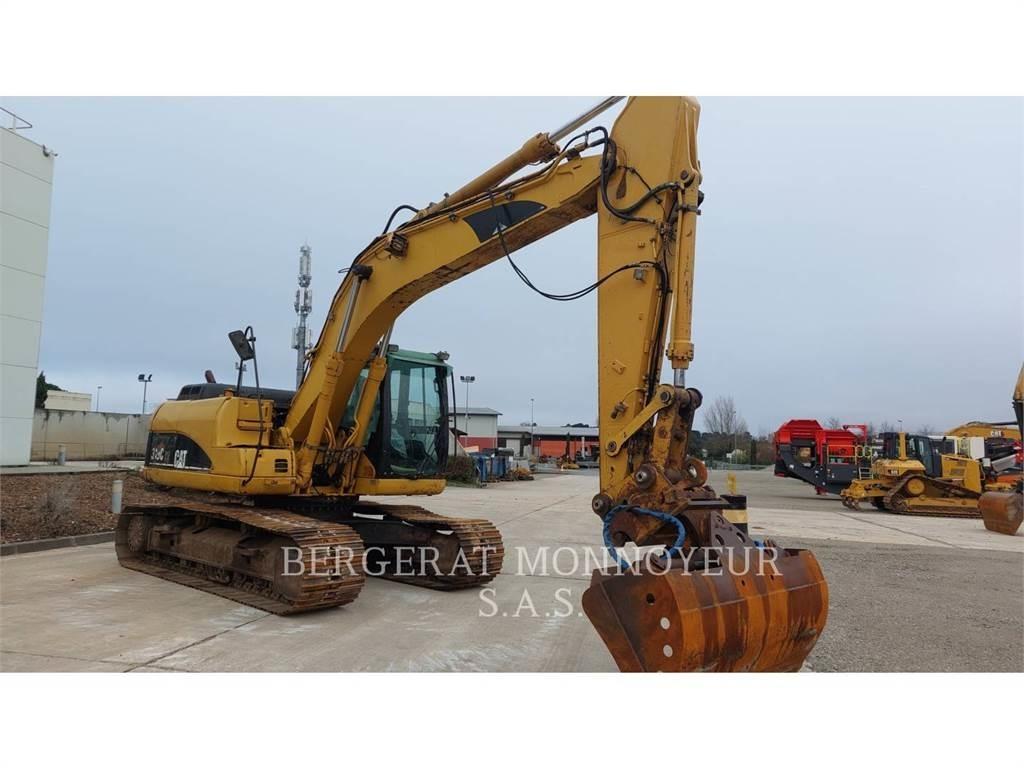 CAT 319C Rupsgraafmachines