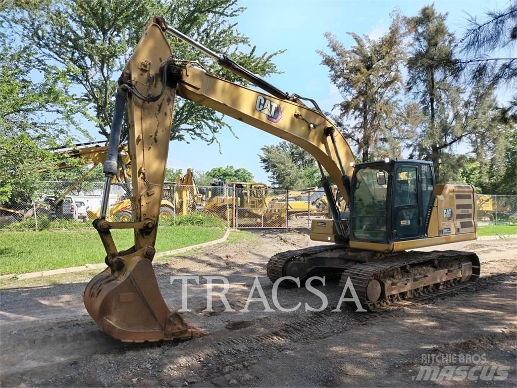 CAT 320 Rupsgraafmachines