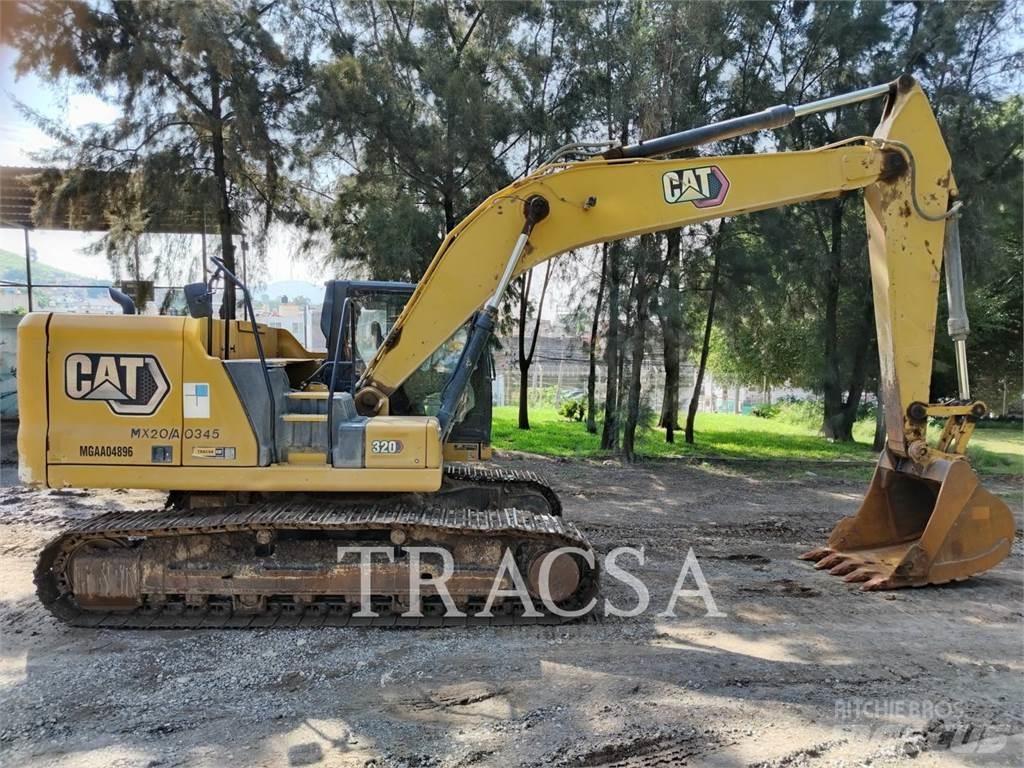 CAT 320 Rupsgraafmachines