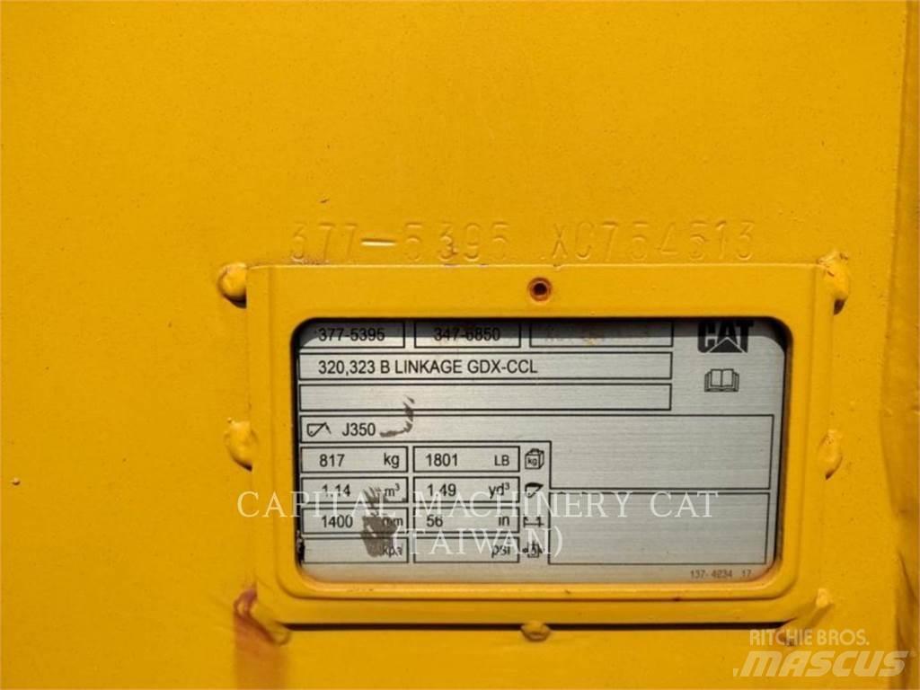 CAT 320 Bakken