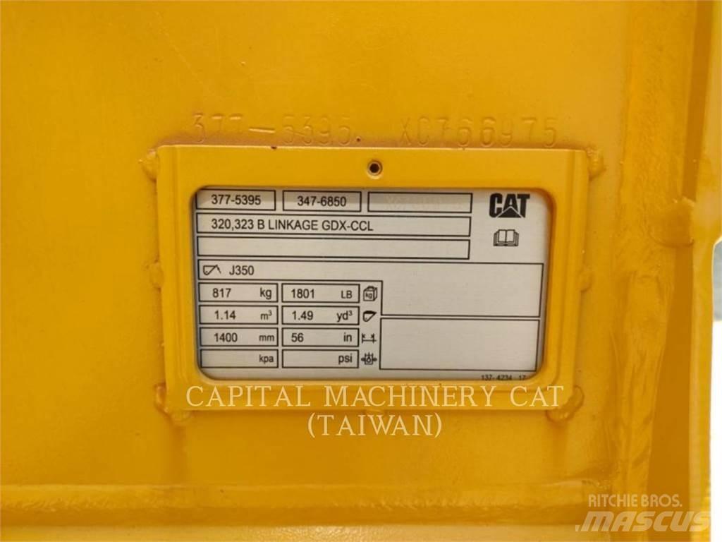 CAT 320 Bakken