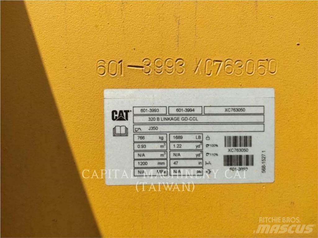 CAT 320 Bakken