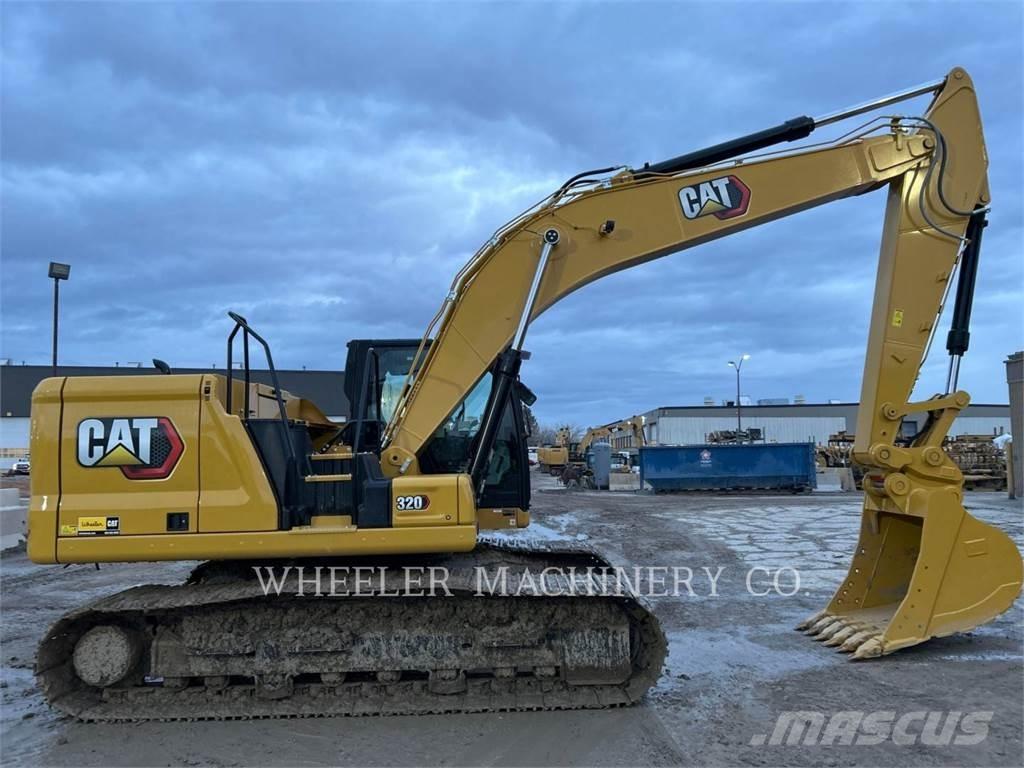 CAT 320 Rupsgraafmachines