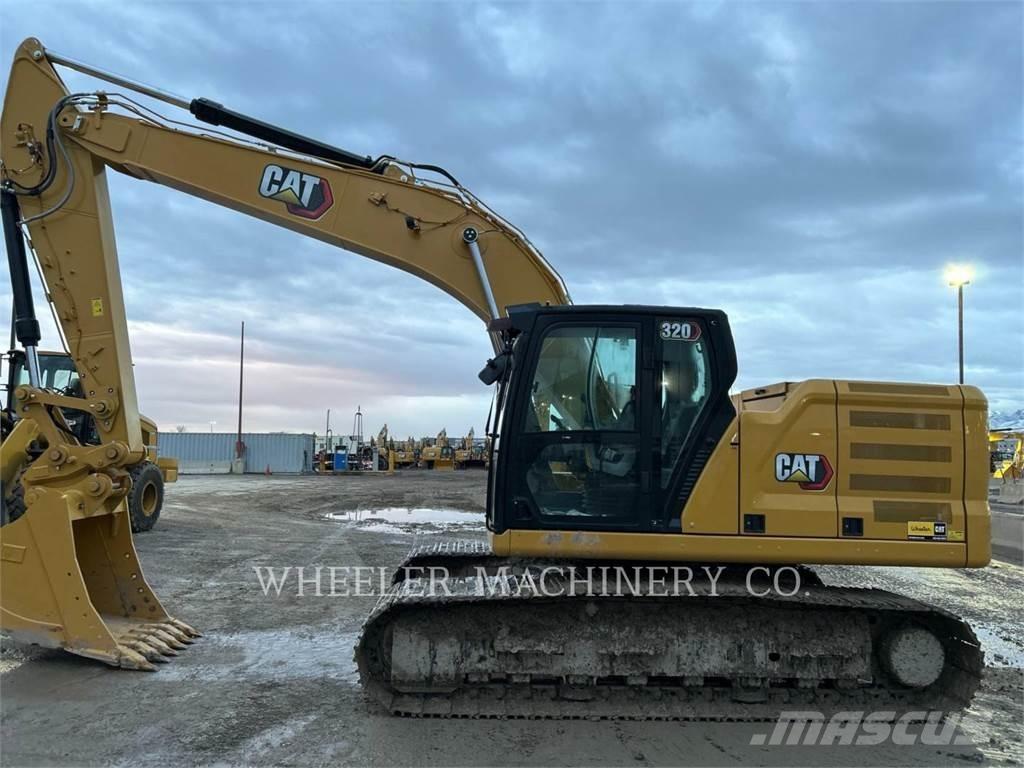CAT 320 Rupsgraafmachines