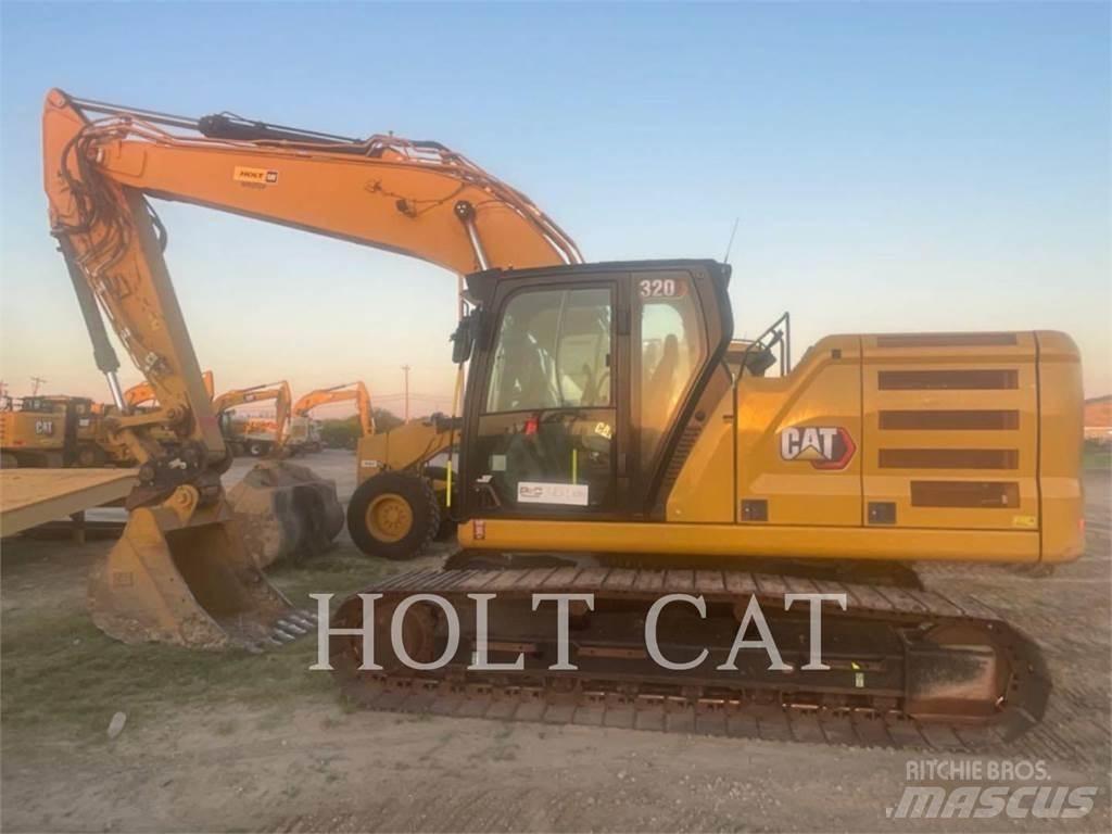 CAT 320 Rupsgraafmachines